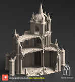 "Ruin of emirita", Mansion B