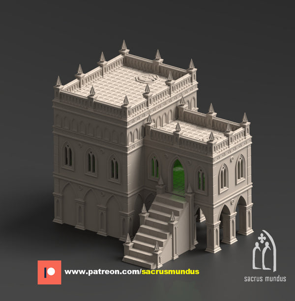 "Emirita", Mansion C