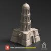 "Hatrass, dune" Minaret