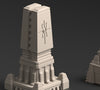 Obelisk underground, Karnac