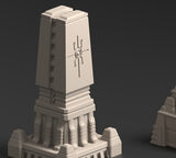 Obelisk underground, Karnac