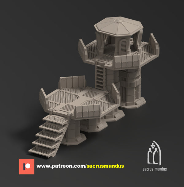 Kyhlden, Hive City Docks, "Plate-formes poste".