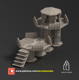 Kyhlden, Hive City Docks, "Plate-formes poste".