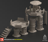 Kyhlden, Hive City Docks, "Plate-formes poste".