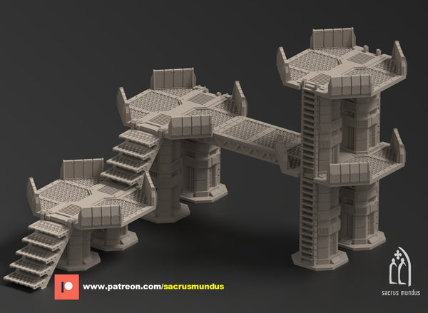 Kyhlden, Hive City Docks, "Plate-formes".