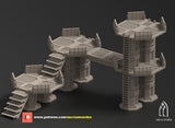 Kyhlden, Hive City Docks, "Plate-formes".