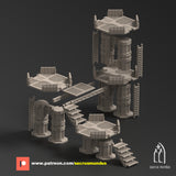 Kyhlden, Hive City Docks, "Plate-formes".