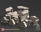 "Ork space program", Rocket