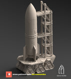 "Ork space program", Rocket