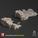 "Les ruines de Davonis", Ruines