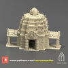 Ancient Alien, temple en ruine