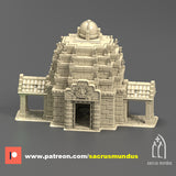 Ancient Alien, temple en ruine