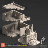 "Ruins of Emirita", Terrace A