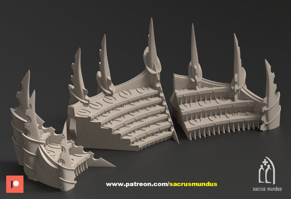 Irazar Terrasse, dark eldar
