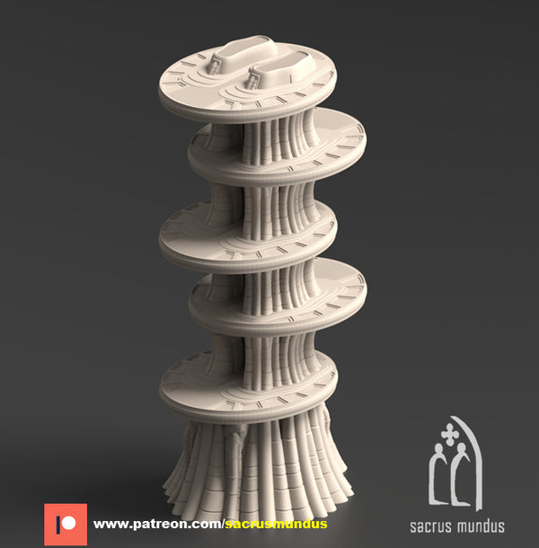 Planète Oregia, Tower B