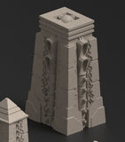 "Les ruines de Davonis", Monolith.