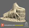 Ancient Alien, colonne en ruine