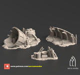 "Ork space program", débris