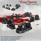 "Gondor", Scatter