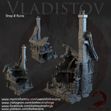 "Vladivostock", Boutique 2 en ruine