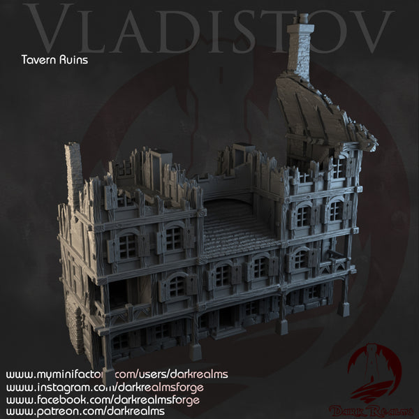"Vladivostock", Taverne en ruine