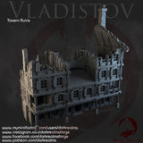 "Vladivostock", Taverne en ruine