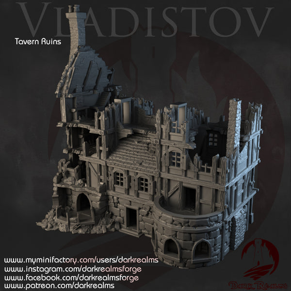 "Vladivostock", Taverne en ruine