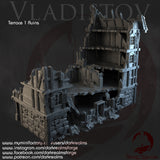 "Vladivostock", Immeuble 1 en ruine