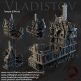 "Vladivostock", Immeuble 2 en ruine