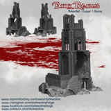 "Gondor", Tour 1 en ruine