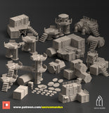 Kyhlden, Hive City Docks, "conteneur A".